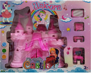 Unicorn doll house hot sale