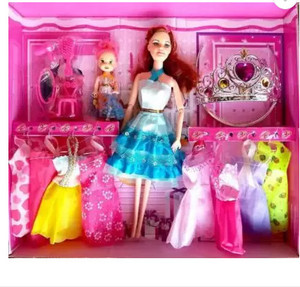 Barbie set hundred rupees discount