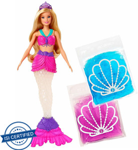BARBIE Dreamtopia Slime Mermaid Doll Dreamtopia Slime Mermaid
