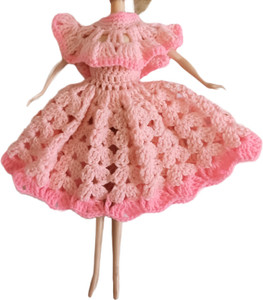Woolen doll sale frock