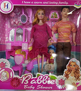Pregnant store barbie toy