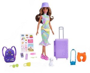 Barbie doll puppy set 2025