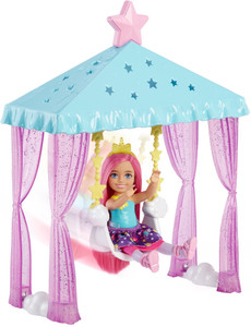 BARBIE Dreamtopia Chelsea Small Doll and Accessories Ages 3