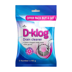 D-Klog Powder Drain Opener
