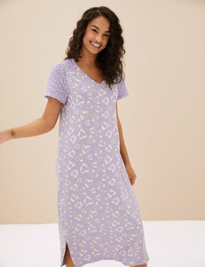 Marks and spencer deals lilac dress