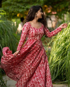 Flipkart online shopping ladies gown top