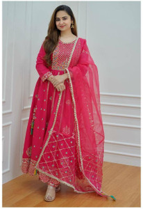 Anarkali dress in flipkart sales