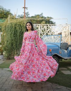 Flipkart women's dress & gown deals