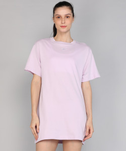 Nike pink shop dress
