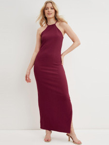 Dorothy perkins burgundy dress online