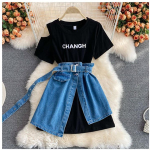 Flipkart dress cheap jeans top