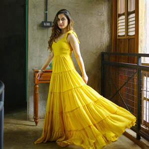Flipkart yellow cheap dress