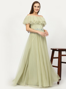 Off shoulder dress flipkart shop