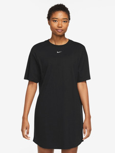 Nike black tshirt shop dress