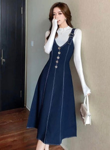 Faizam Collection Women Two Piece Dress Blue Dress Buy Faizam Collection Women Two Piece Dress Blue Dress Online at Best Prices in India Flipkart