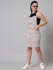 Dungaree dress shop club factory