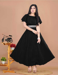 Flipkart one piece gown outlet