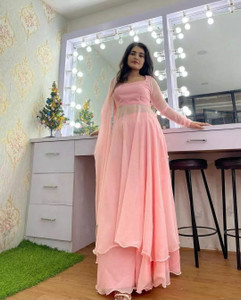 BlingyMe Women Gown Pink Dress Buy BlingyMe Women Gown Pink Dress Online at Best Prices in India Flipkart