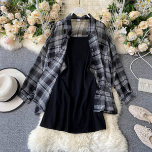 Two piece dress flipkart hot sale