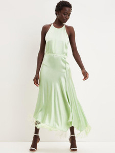 DOROTHY PERKINS Women Fit and Flare Light Green Dress Buy