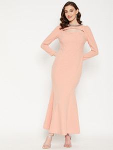Madame cheap peach dress