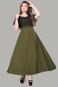 Modern dress in flipkart clearance