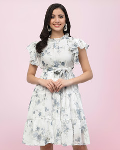 White frock design 2018 outlet