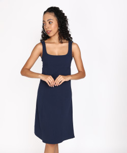 FOREVER 21 Women Sheath Blue Dress Buy FOREVER 21 Women Sheath