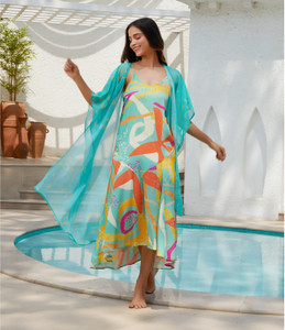 BIBA Women A line Green Dress Buy BIBA Women A line Green Dress Online at Best Prices in India Flipkart