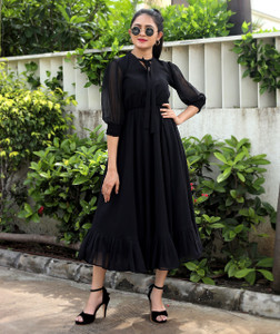 Flipkart women's dress & gown online