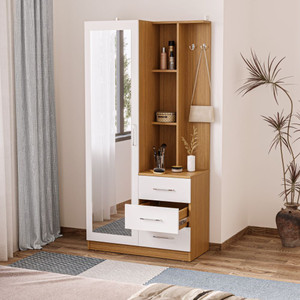 Wakefit Dressing Table with Mirror Storage Mako Engineered Wood Dressing Table Price in India Buy Wakefit Dressing Table with Mirror Storage Mako Engineered Wood Dressing Table online at Flipkart
