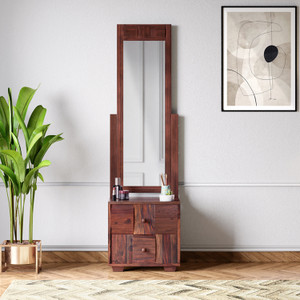 Dressing table with clearance mirror godrej