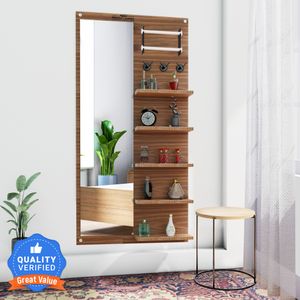 Flipkart Perfect Homes Glory Engineered Wood Dressing Table