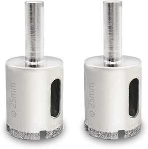 ATOZTOOLS 25mm Diamond Hole Saw Drill Bits Glass Hole Saw Tile