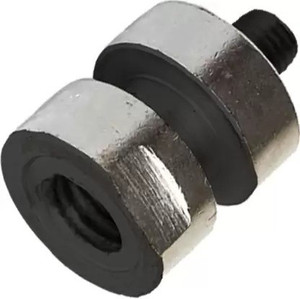 ASAONE 4 inch Angle Grinder Double Wheel Adaptor Nut Attachment