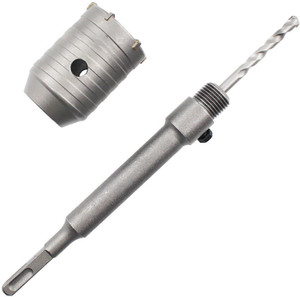 Concrete wall drill bit shop hole saw cutter