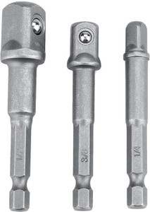 Socket set adapter for drill discount