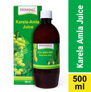 Patanjali karela amla juice on sale benefits