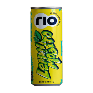 Lemon Mojito Bubbly Fruit Drink