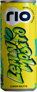 Lemon Mojito Bubbly Fruit Drink
