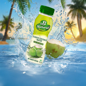 Select Tender Coconut Water, No Added Sugar (Pack of 6)