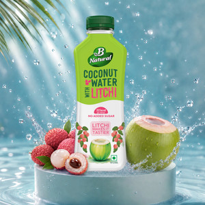 Coconut Water with Litchi
