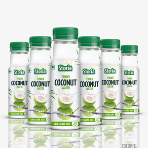 Tender Coconut water - No Added Sugar, Low Calorie