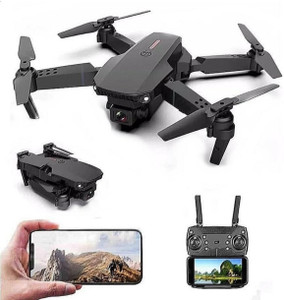 Dervado E88 Pro Drone 4k HD foldable Drone With Camera HD Mini