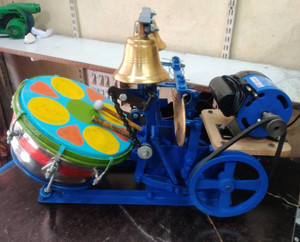 Electric drum set for temple on sale