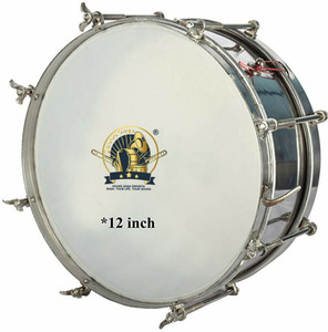 Sound Saga Heavy Fitting Drum s 12 STEEL Acoustic 1 Drum Kit