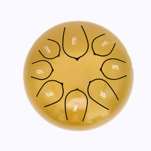 8 note top tongue drum