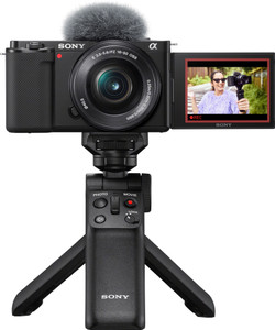 SONY ZV-E10L Vlogger Kit Mirrorless Camera Body with 16-50mm Lens 