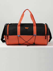 Orange nike gym bag store