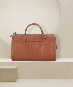 Vip leather duffle bag Clearance